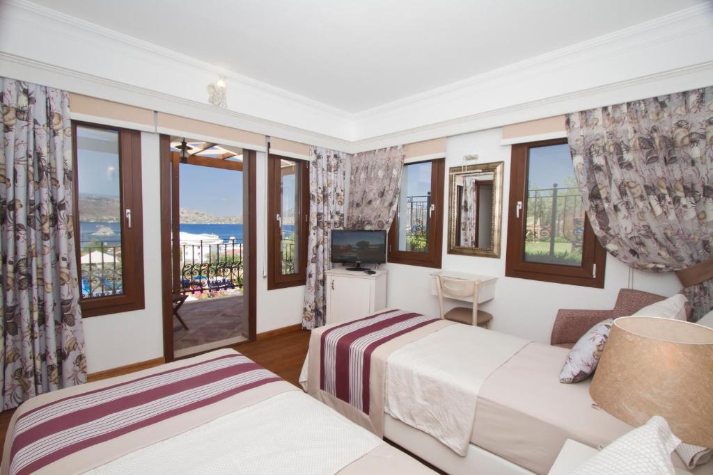 Badem Tatil Evi Selimiye  Habitación foto