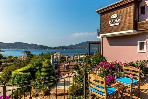 Badem Tatil Evi Selimiye  Exterior foto